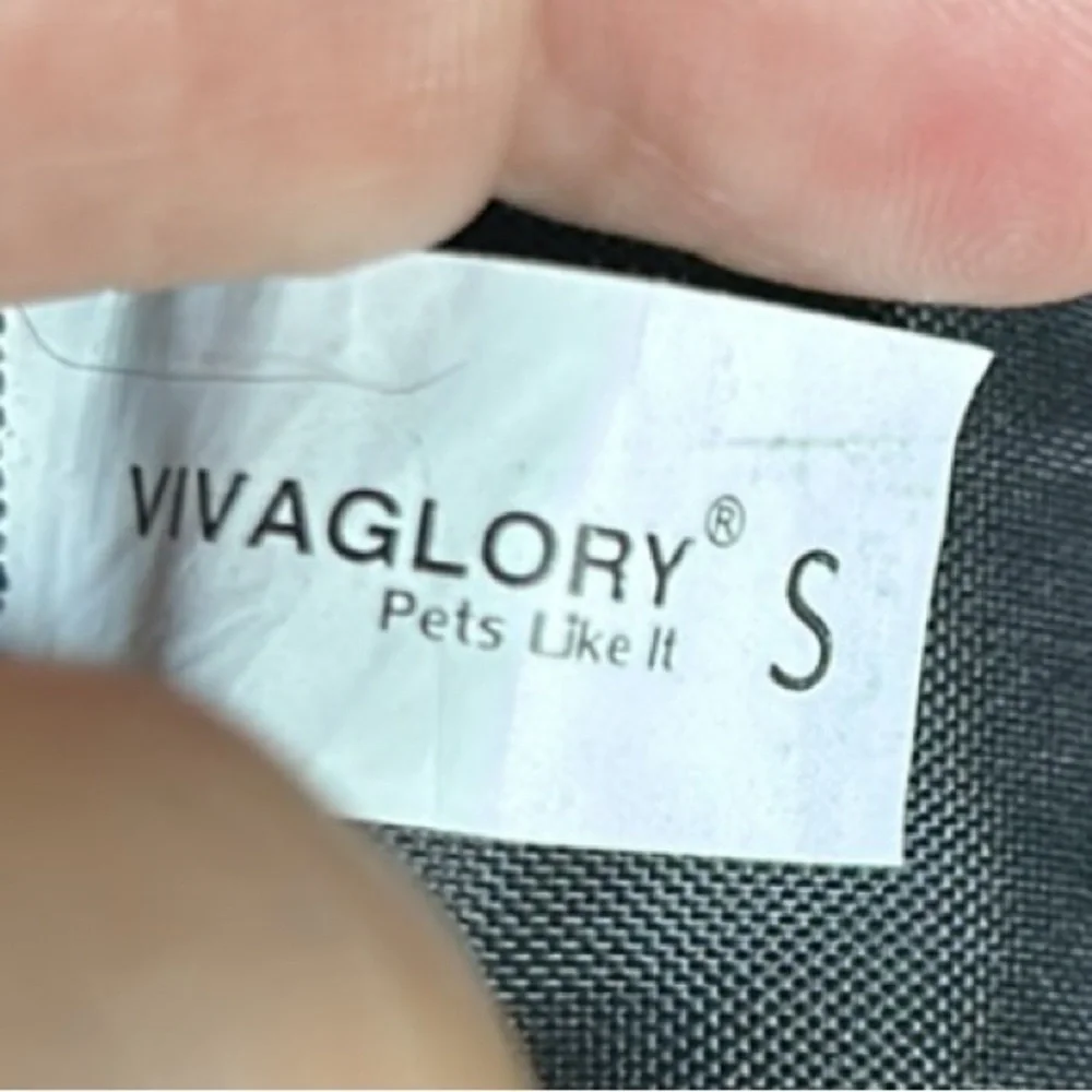 NWOT Viva Glory dog Life jacket vest S